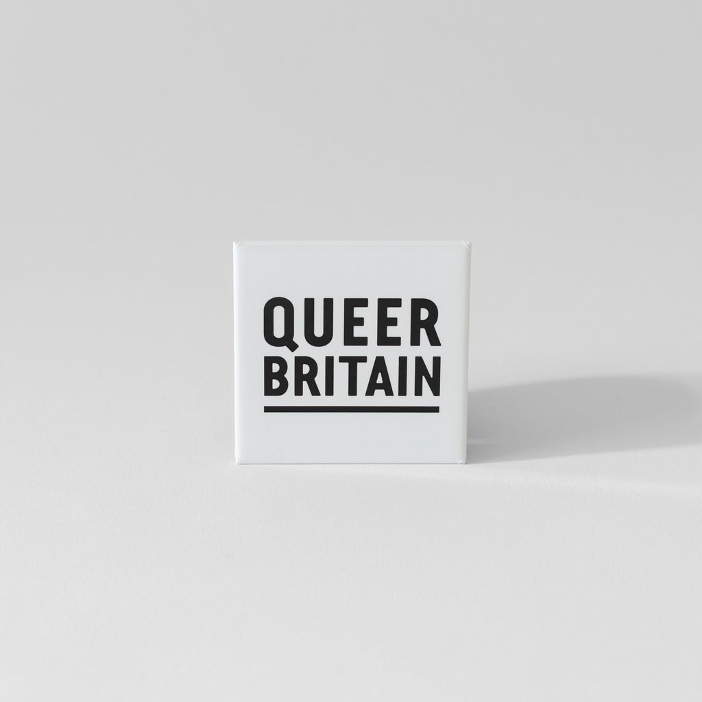 Queer Britain Magnet - White