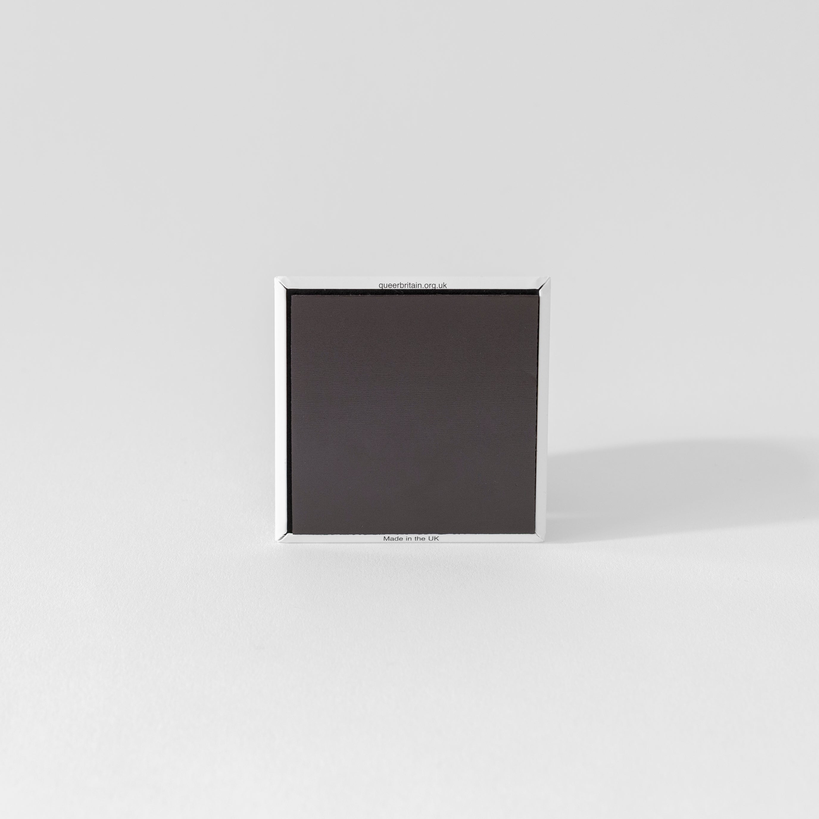 Queer Britain Magnet - White