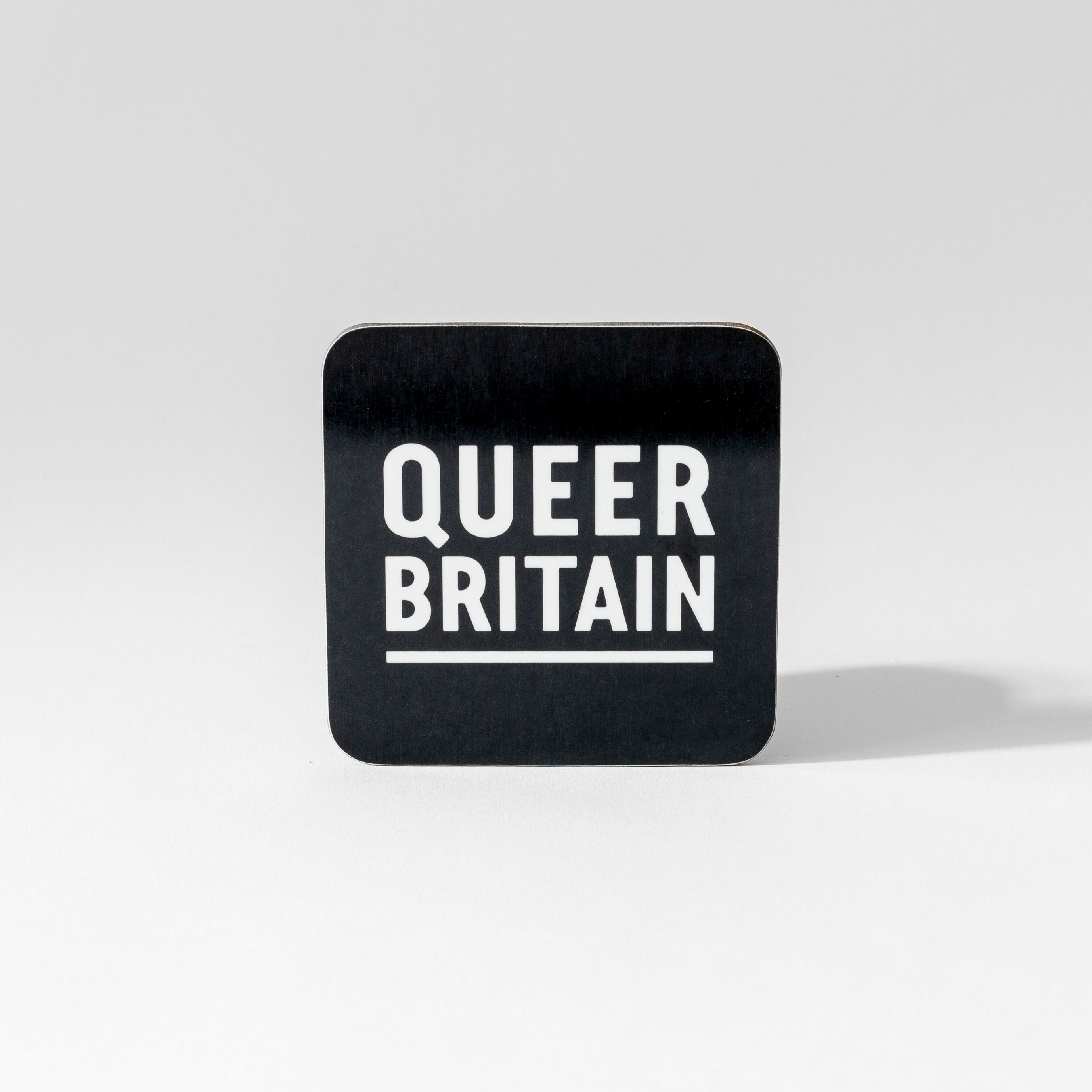 Queer Britain Coaster