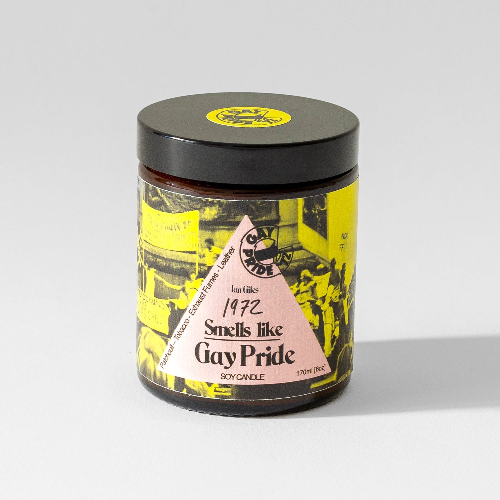 Smells Like Gay Pride, Ian Giles