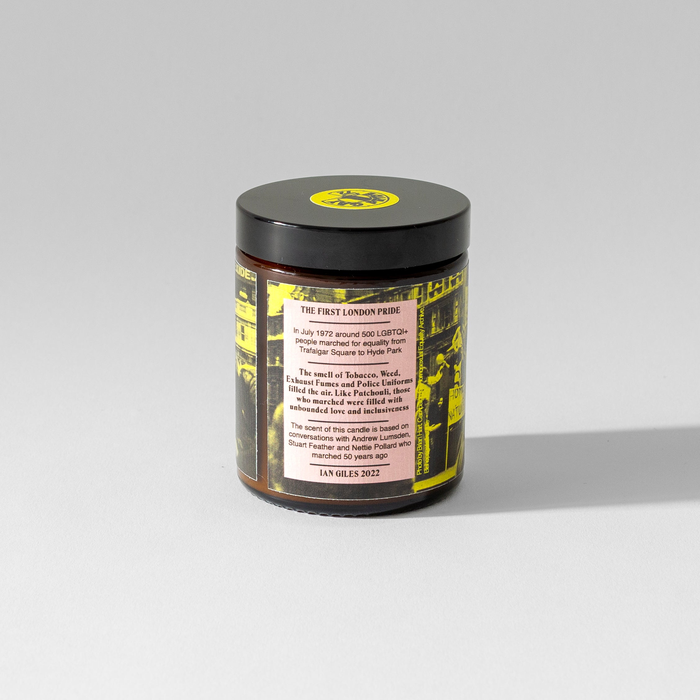 Smells Like Gay Pride, Ian Giles