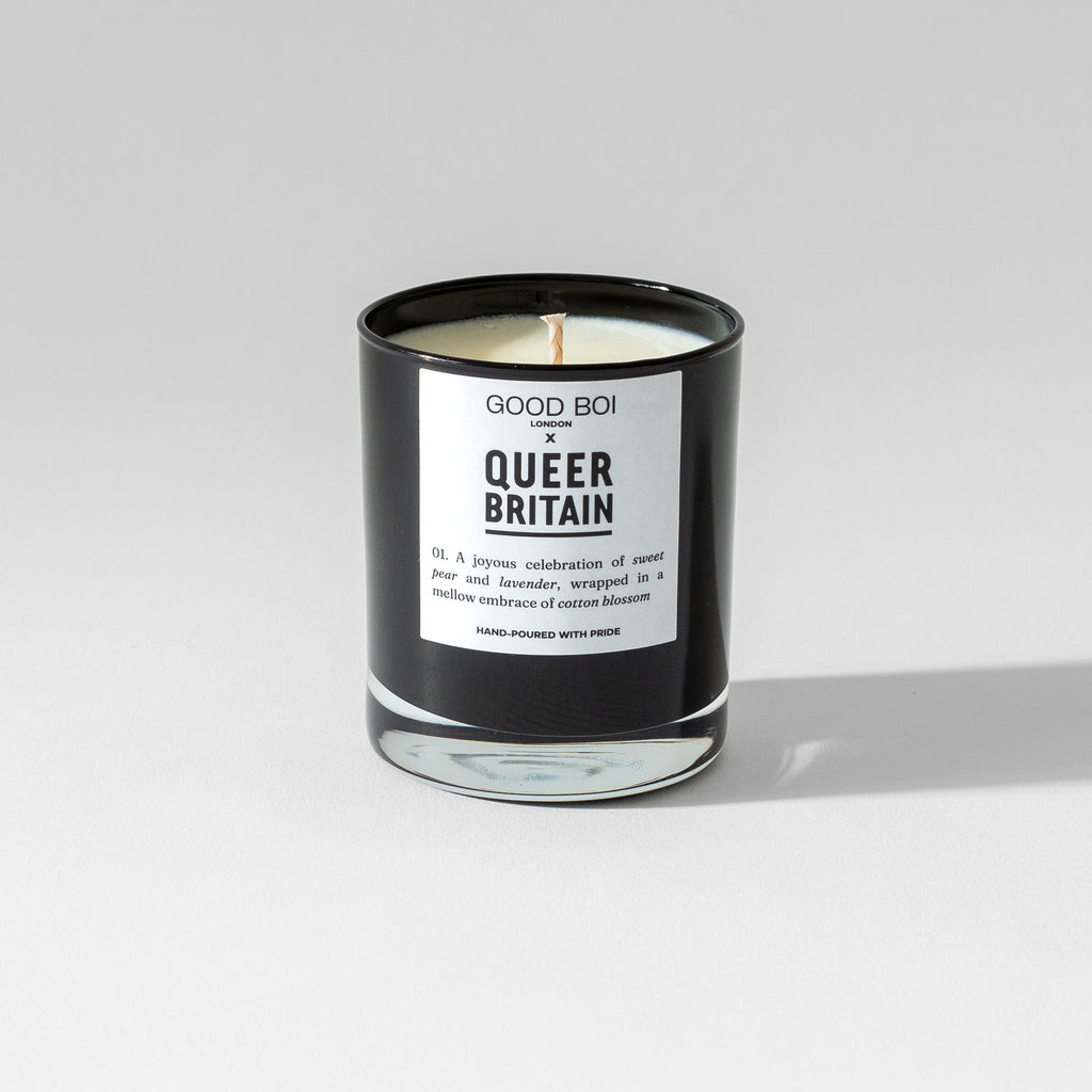 Good Boi x Queer Britain Candle