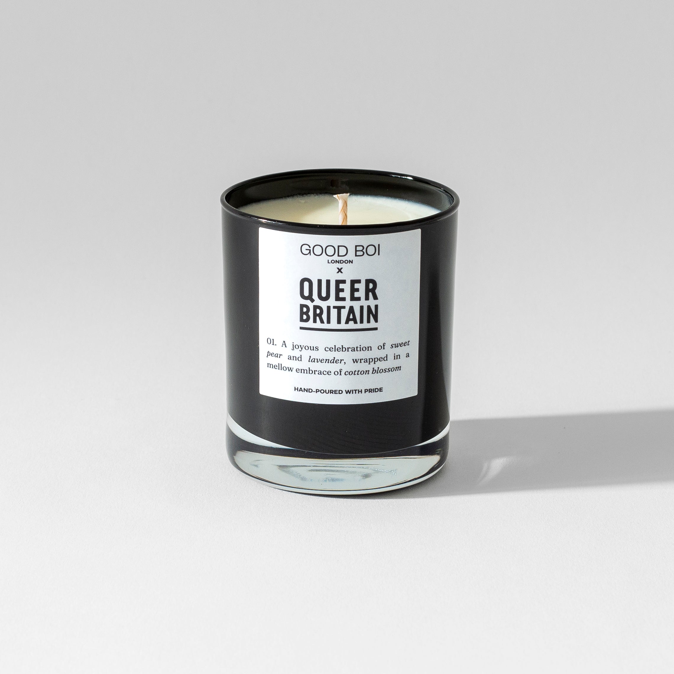 Good Boi x Queer Britain Candle