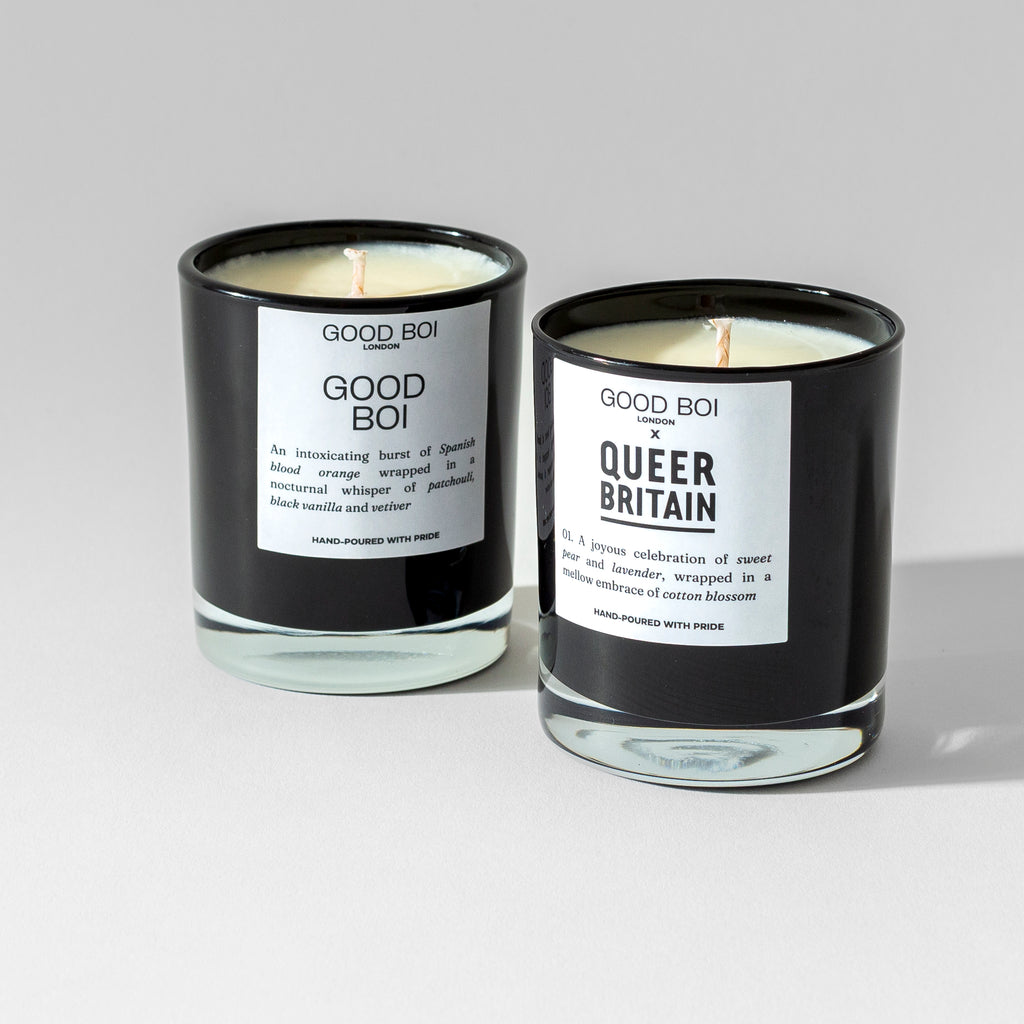 Good Boi x Queer Britain Candle