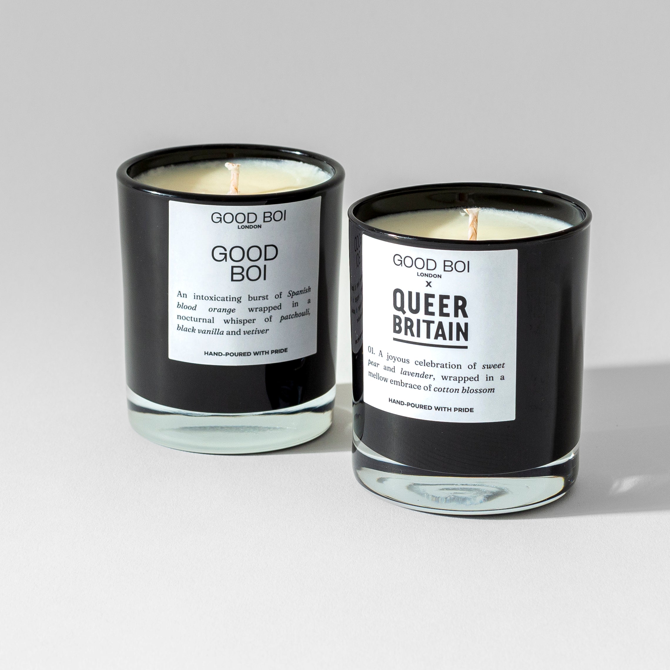 Good Boi x Queer Britain Candle