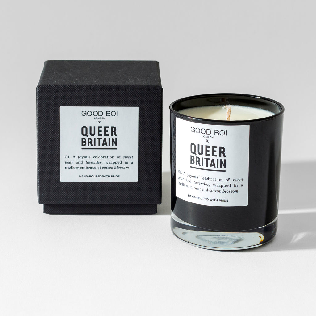 Good Boi x Queer Britain Candle