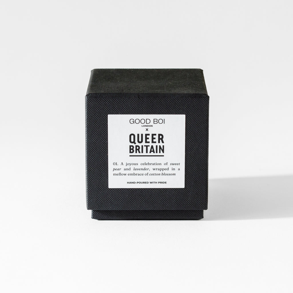 Good Boi x Queer Britain Candle