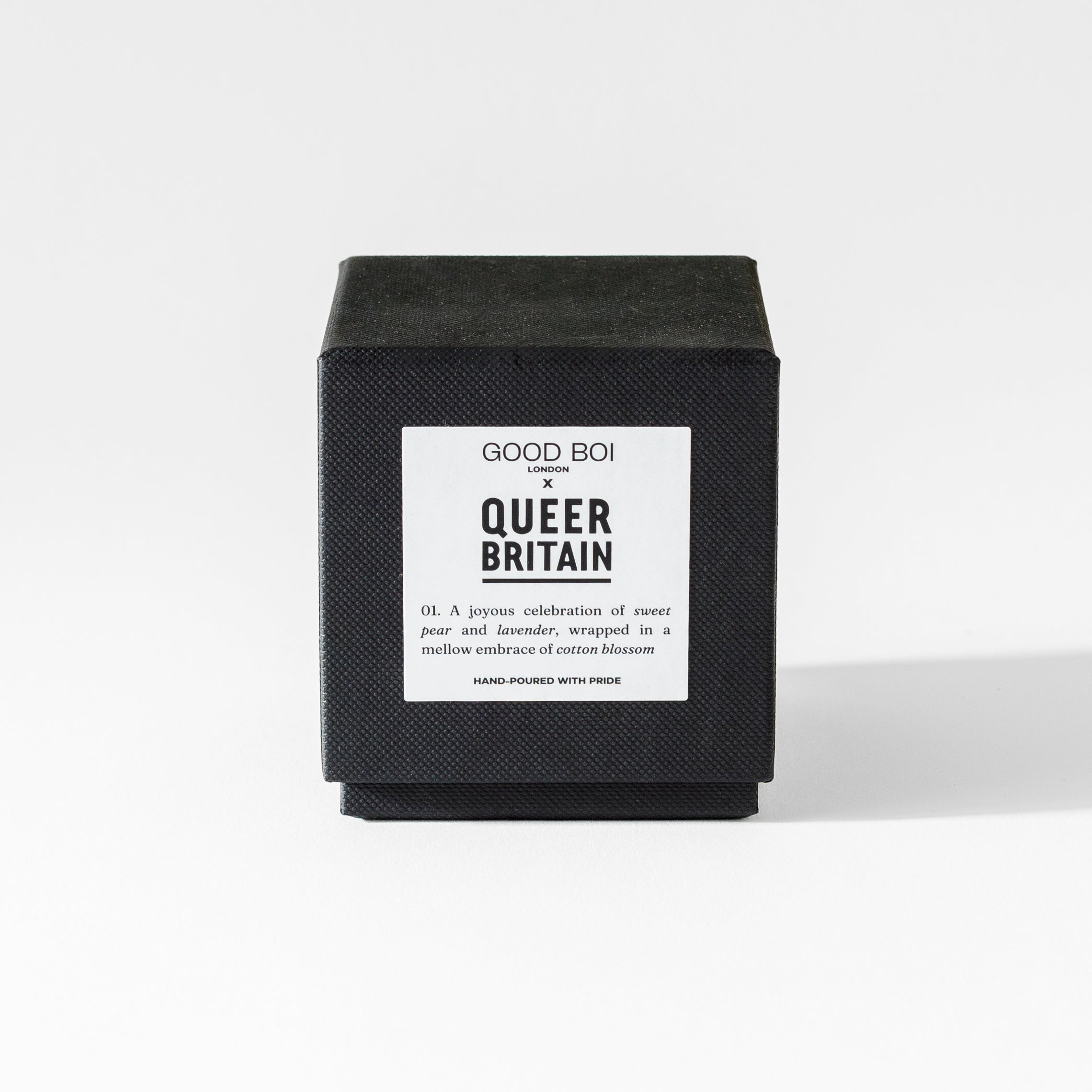 Good Boi x Queer Britain Candle