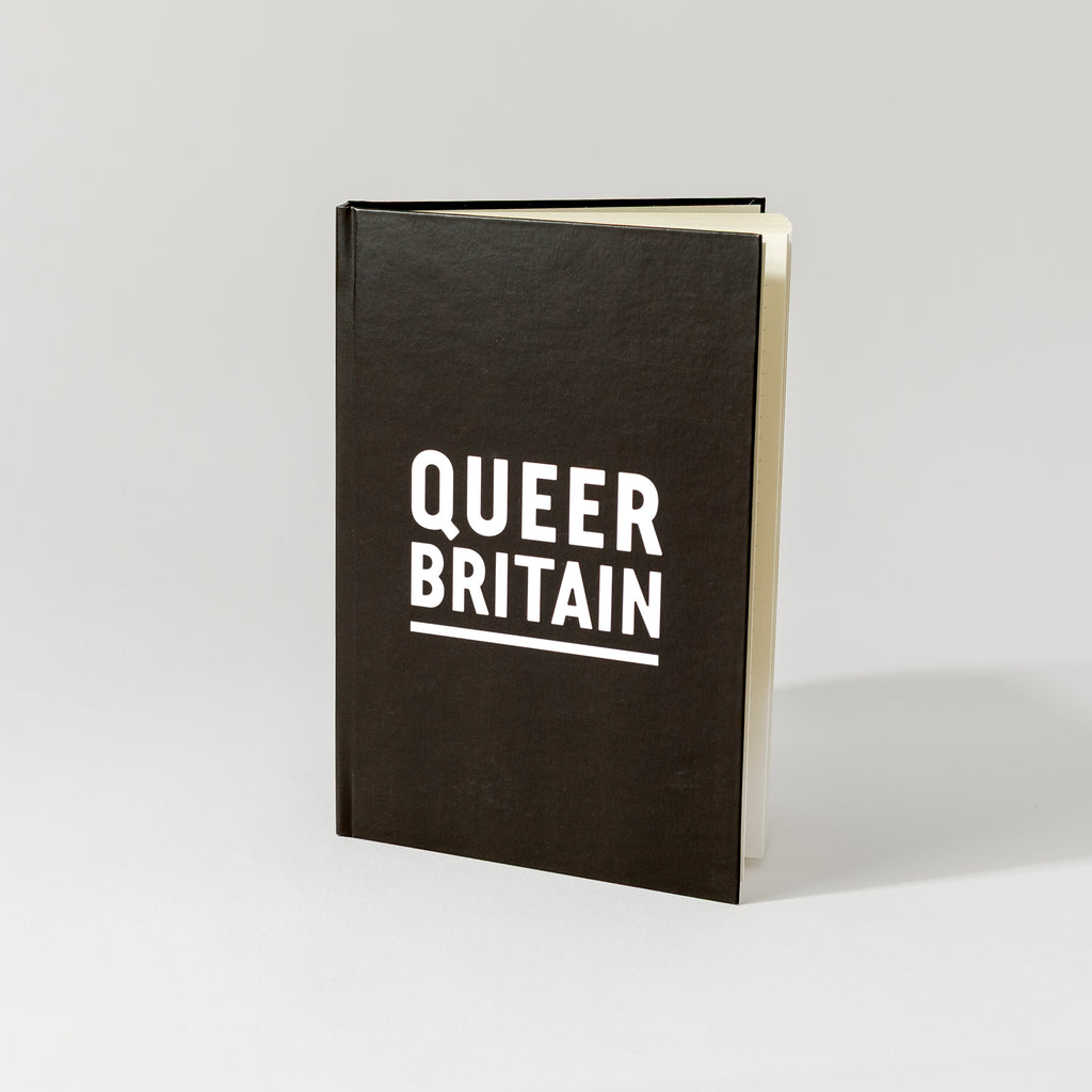 Queer Britain Notebook (hardcover)