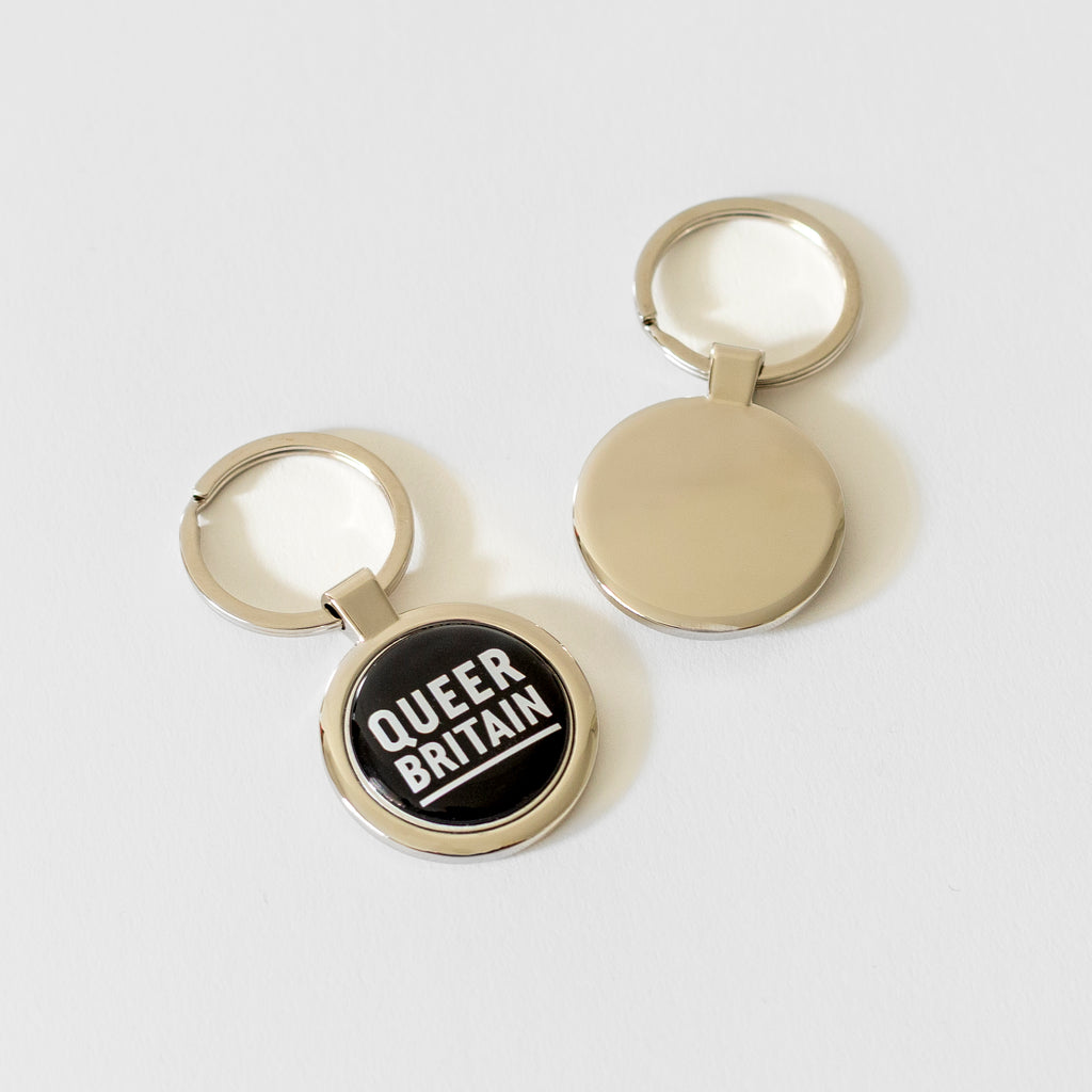 Queer Britain Keyring