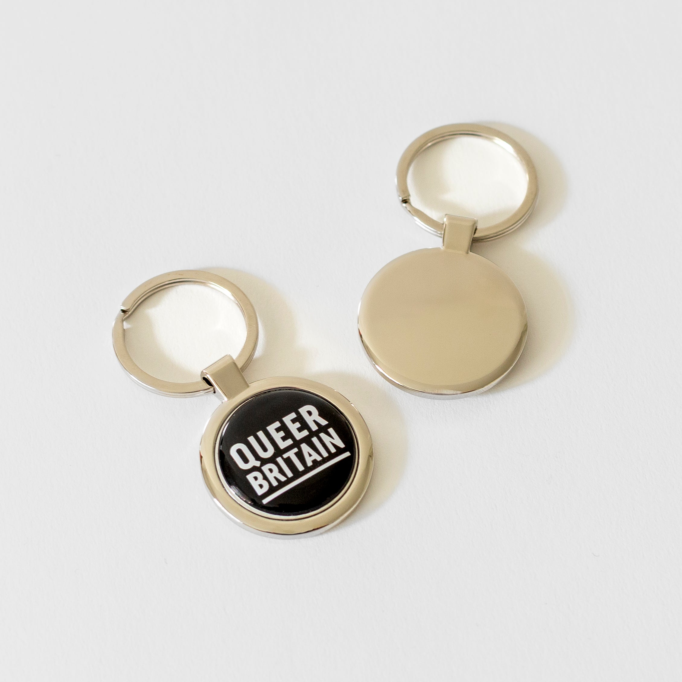 Queer Britain Keyring
