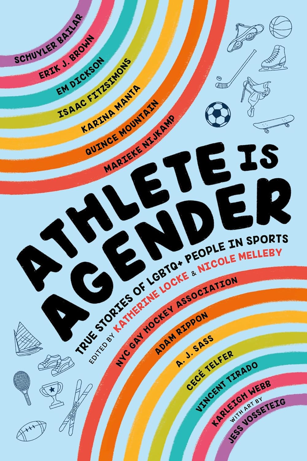 Athlete is Agender