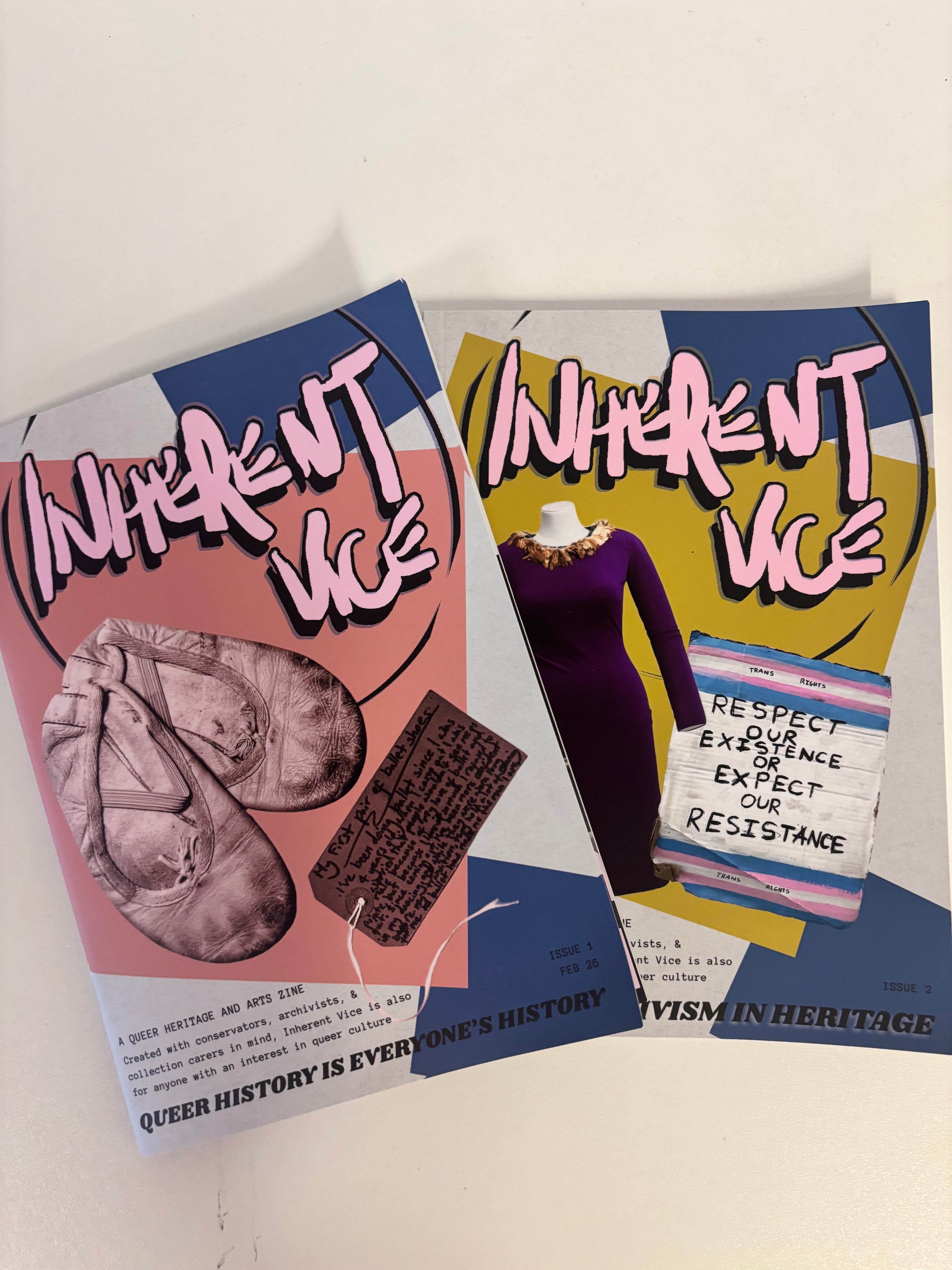 Inherent Vice Zine