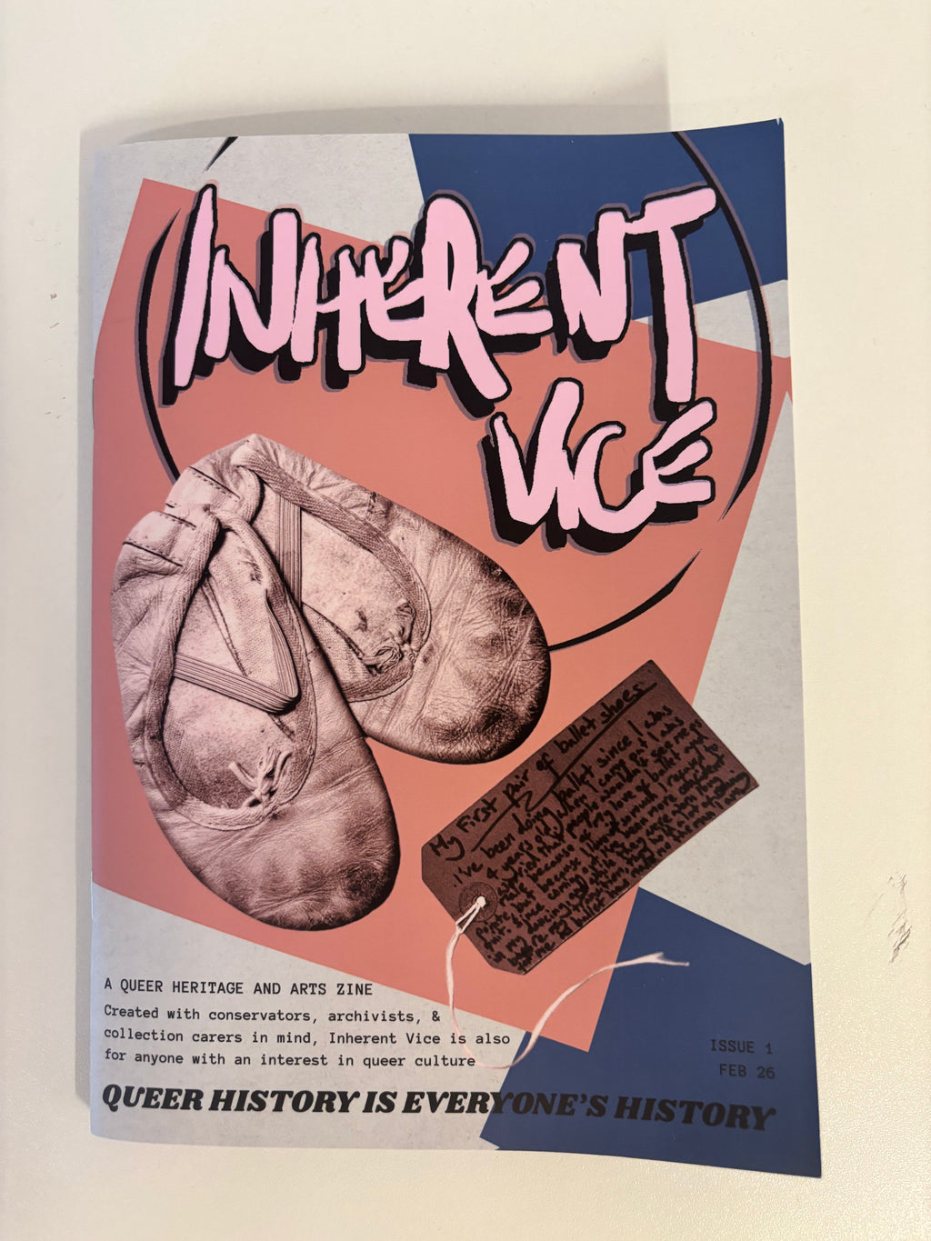 Inherent Vice Zine