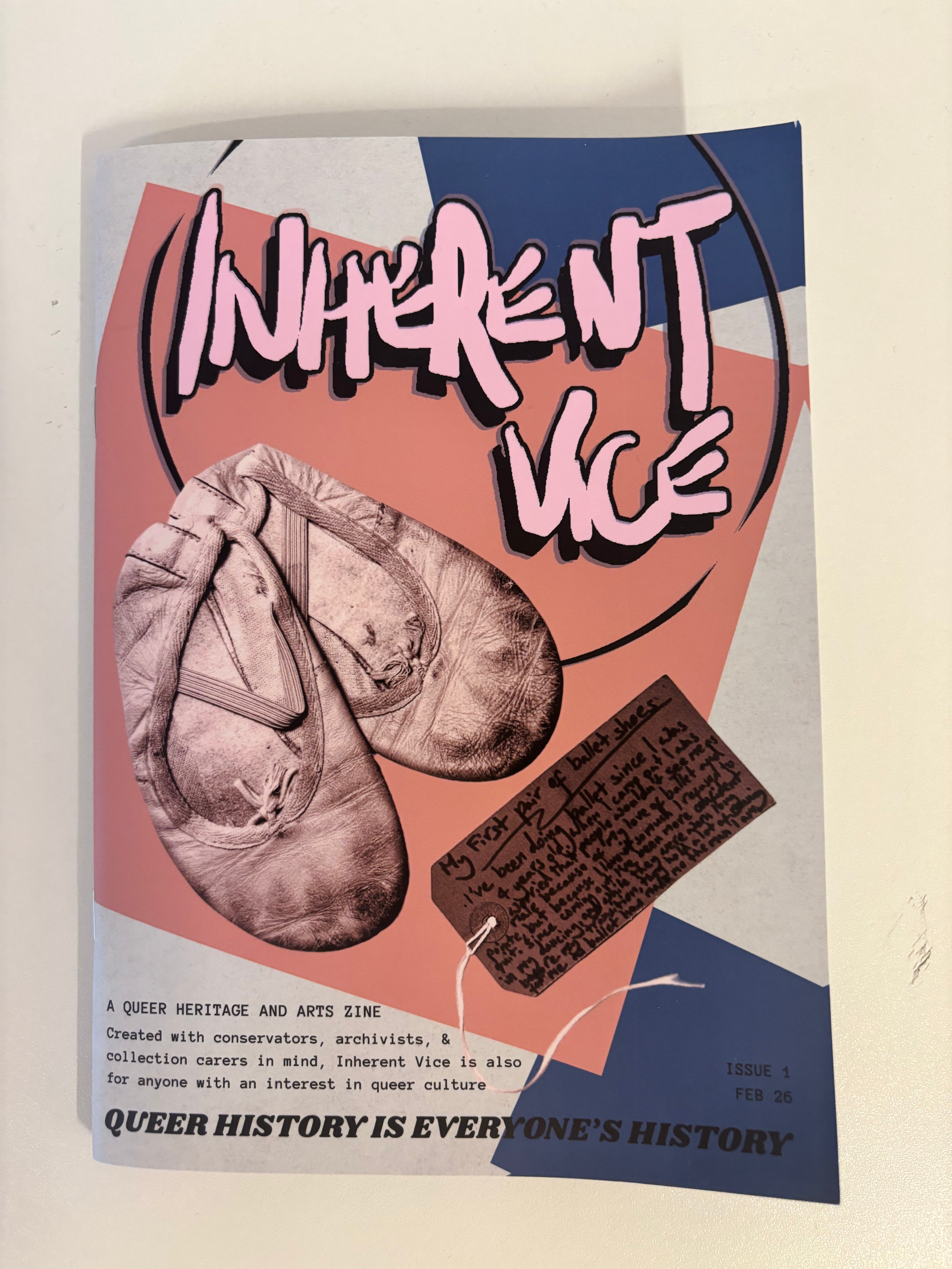 Inherent Vice Zine