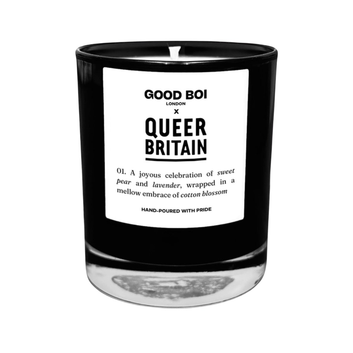 GOOD BOI x Queer Britain Candle