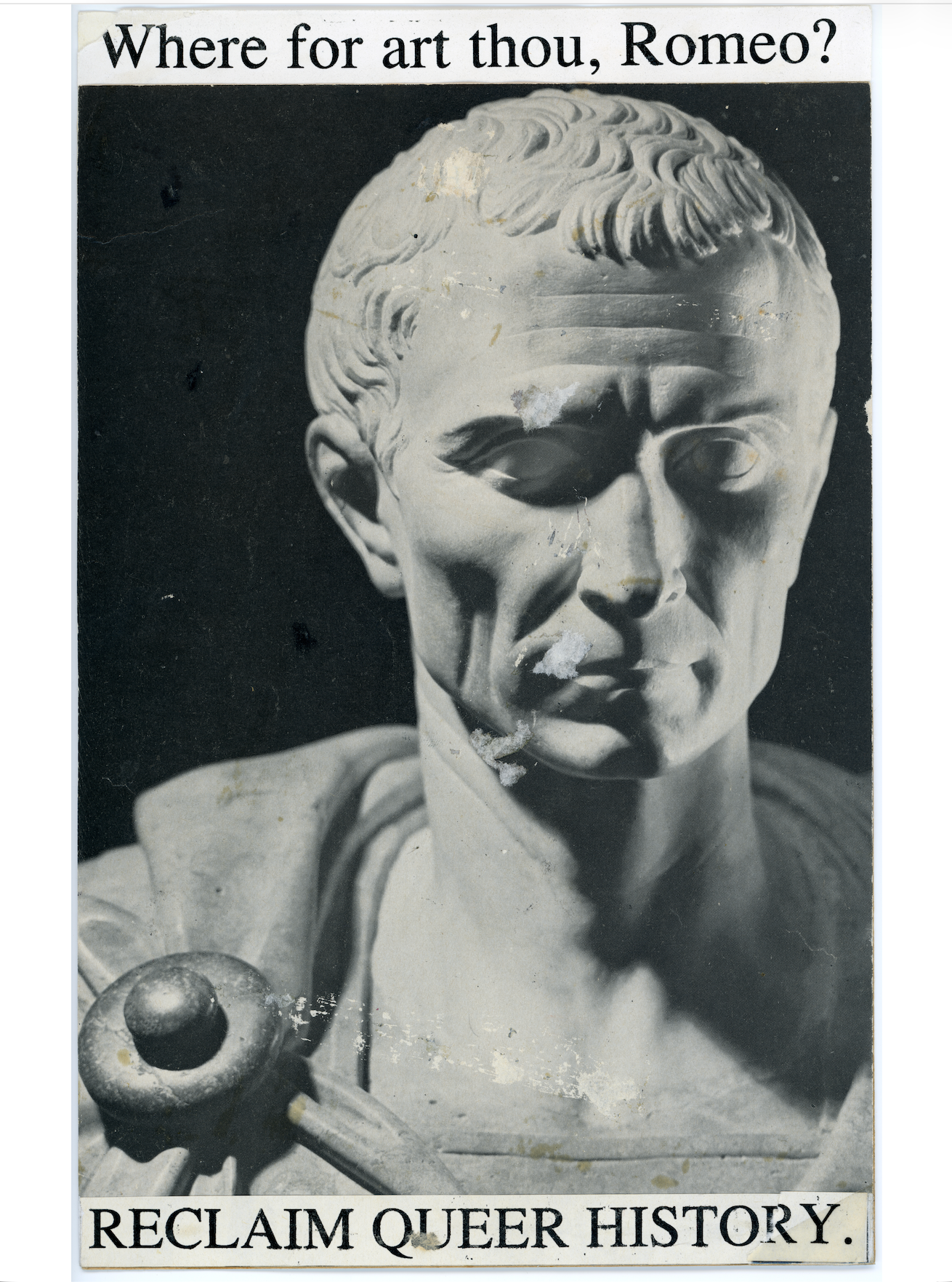 Reclaim Queer History - A4 Art Print (Chris Holland)