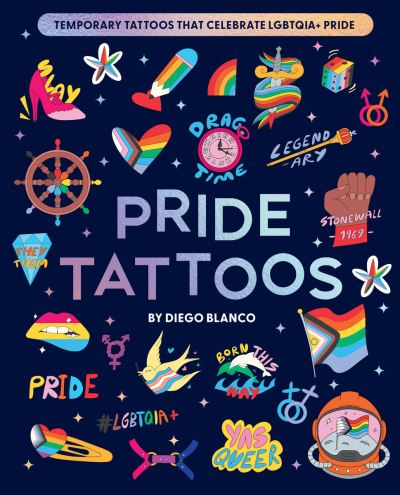 Pride Tattoos by Diego Blanco