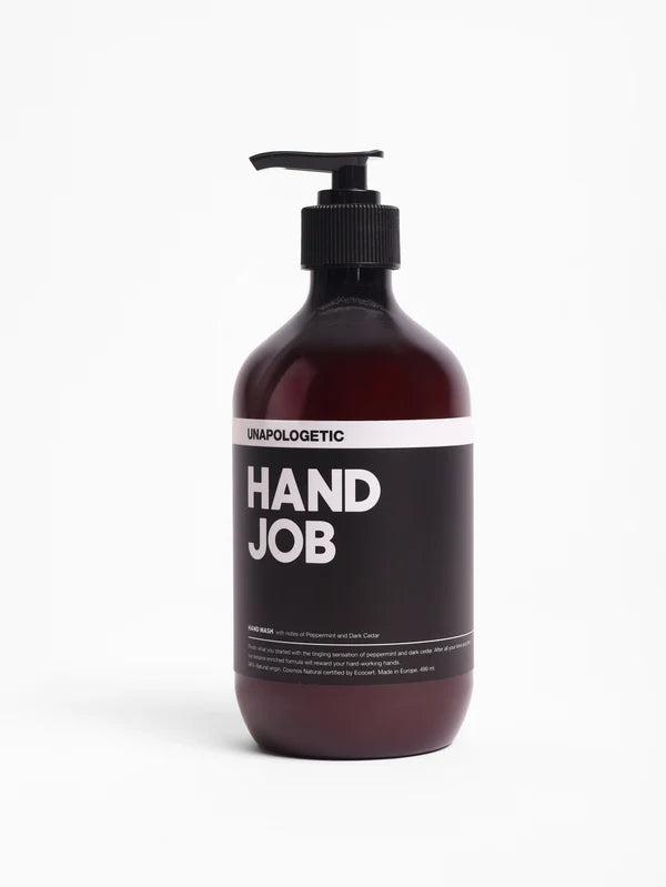 HANDJOB (Peppermint & Dark Cedar Hand Wash)